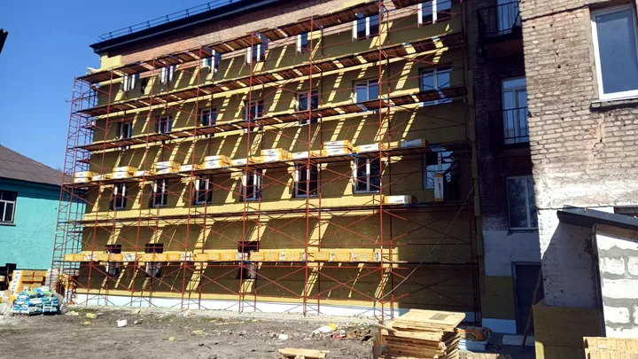 Будівельні риштування