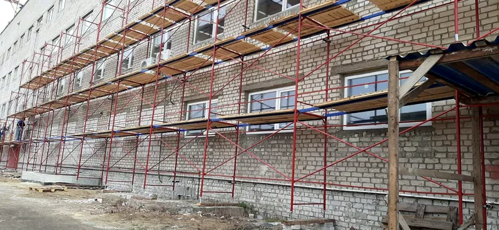 Будівельні риштування